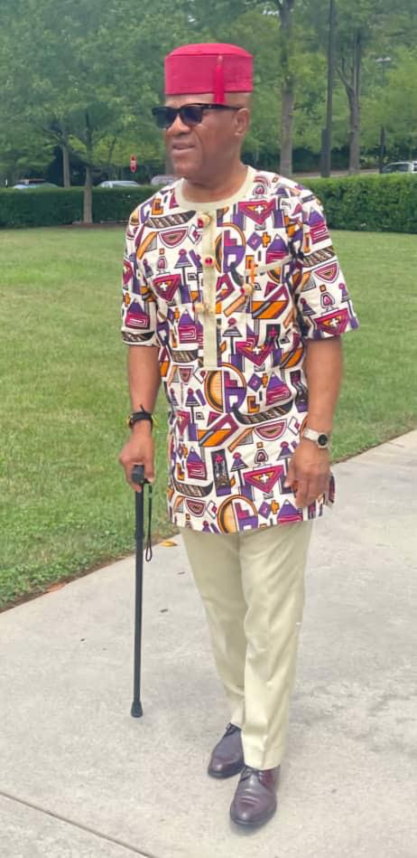 Nze Professor Nick Ebere Iwuanyanwu